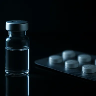 Semaglutide illustration