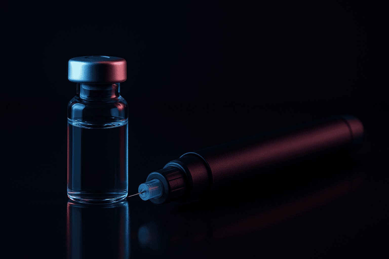 Tirzepatide illustration