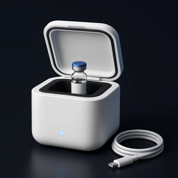 Peptide Travel Cooler